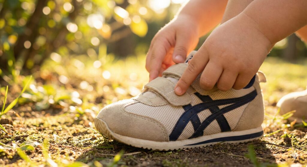 アイダホBABYの2本ベルト