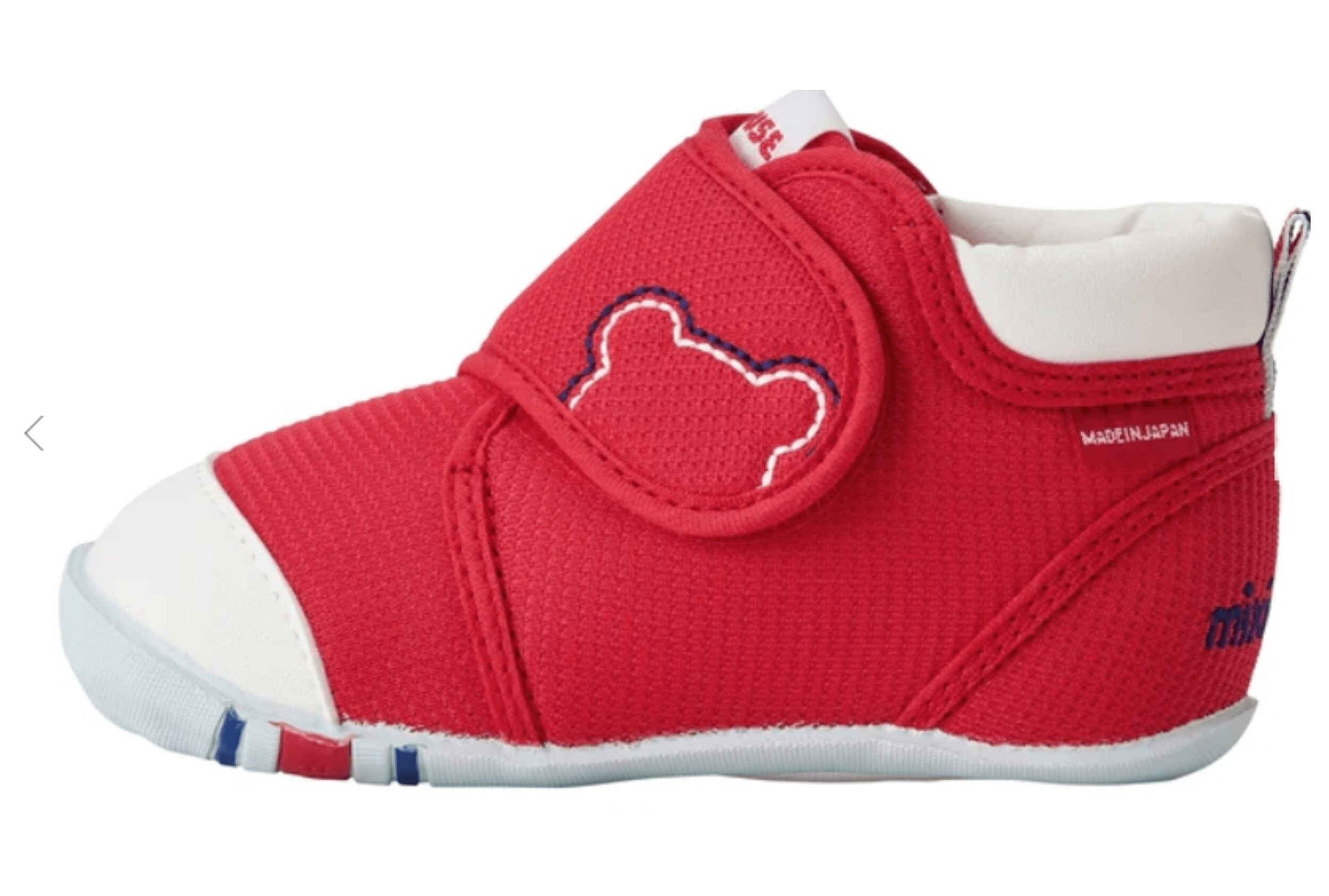 ミキハウス ロゴファーストベビーシューズ