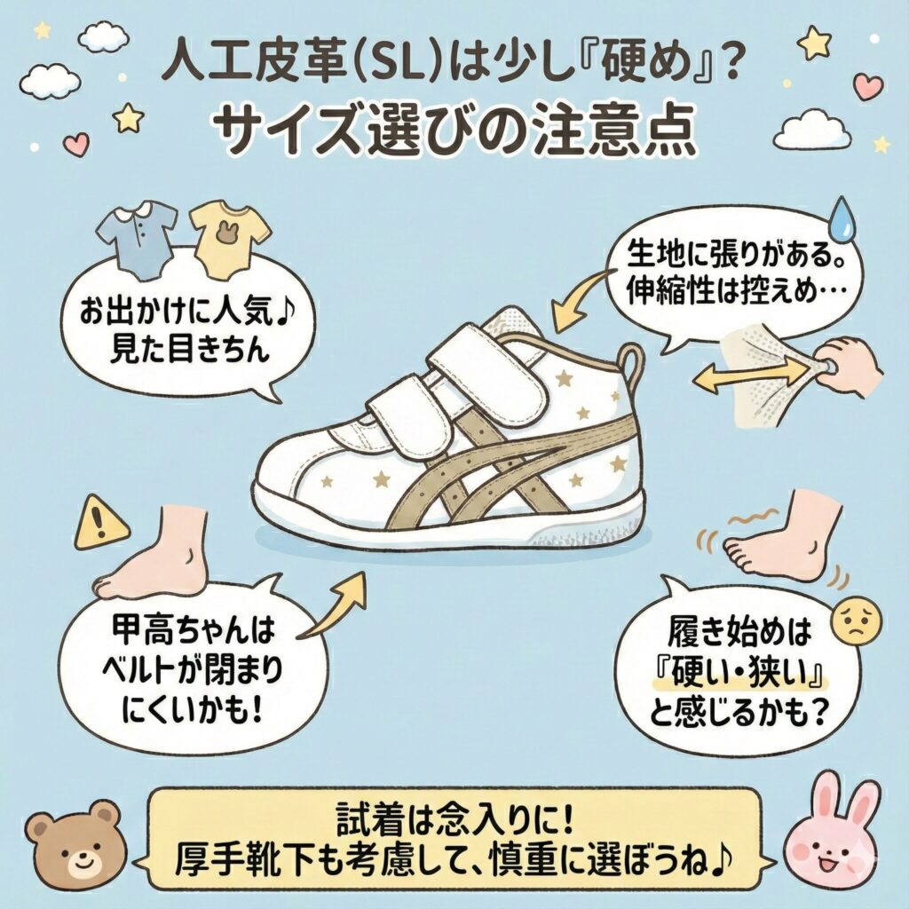 アミュレファーストSLの素材の特徴