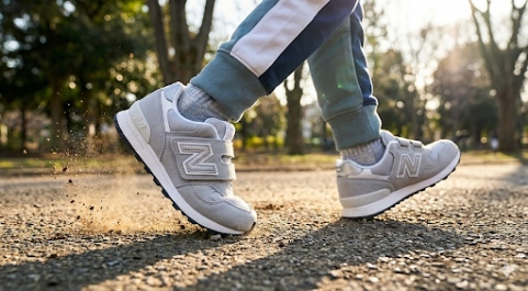 ニューバランスキッズ313のデザイン