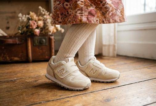 ニューバランスキッズ373のデザイン