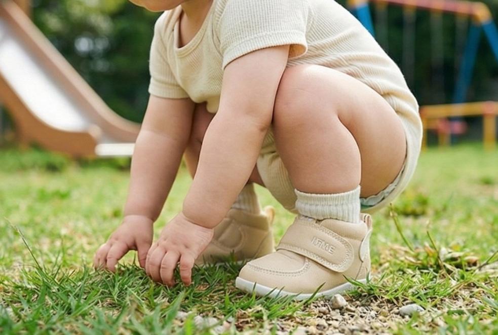 イフミーFirstを履く子ども