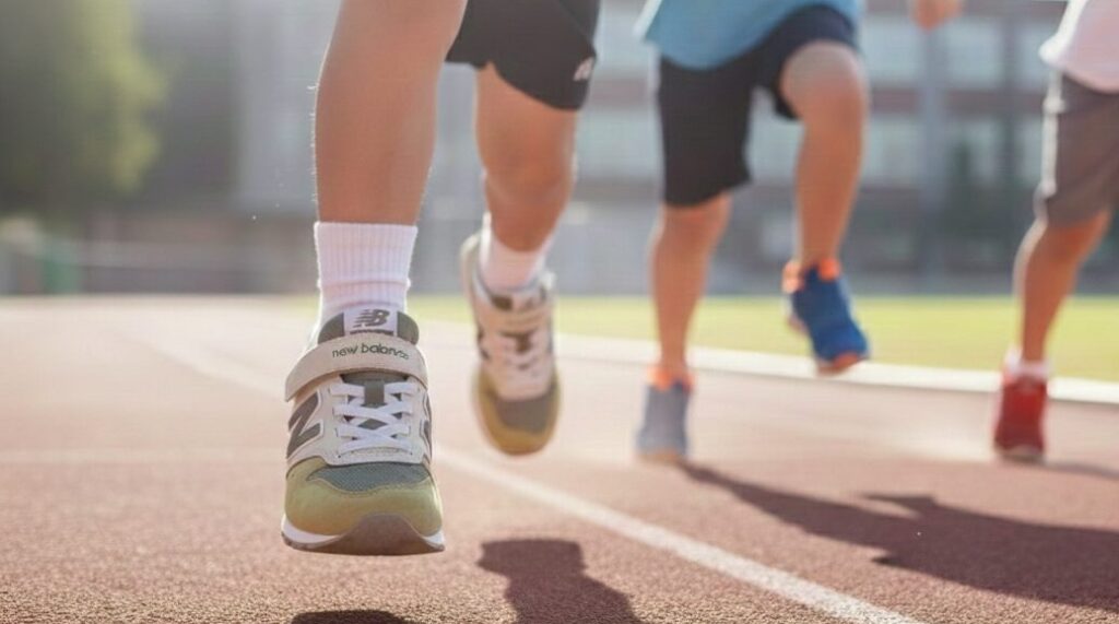 ニューバランス996は運動にも最適