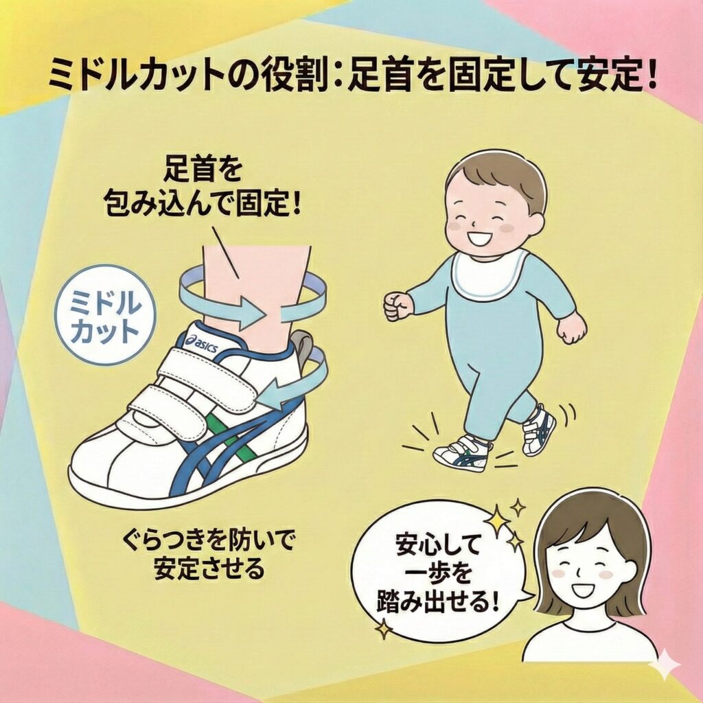 アミュレファーストがハイカットの理由