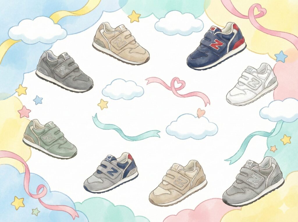 ニューバランス996はカラバリ豊富