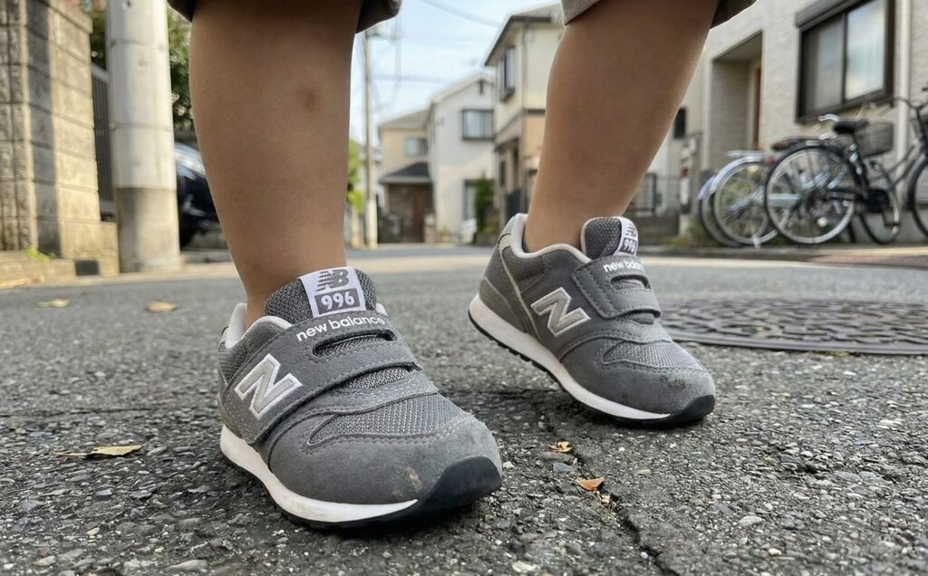 ニューバランス996のデザイン