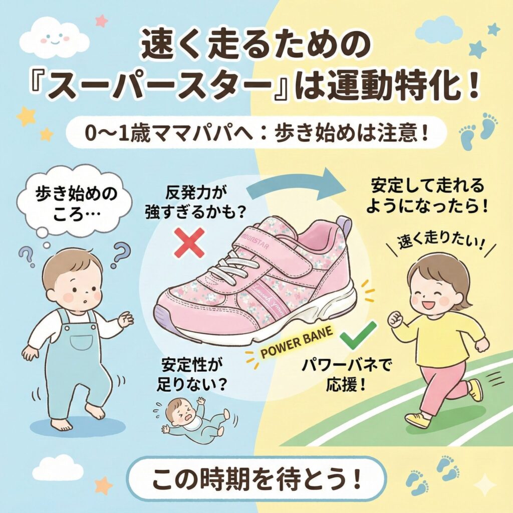 スーパースターは運動特化