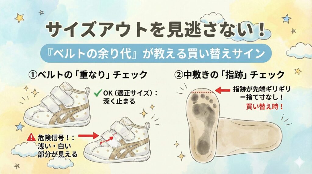 サイズ感の変化を見逃さない!「ベルトの余り代」が教える買い替えサイン