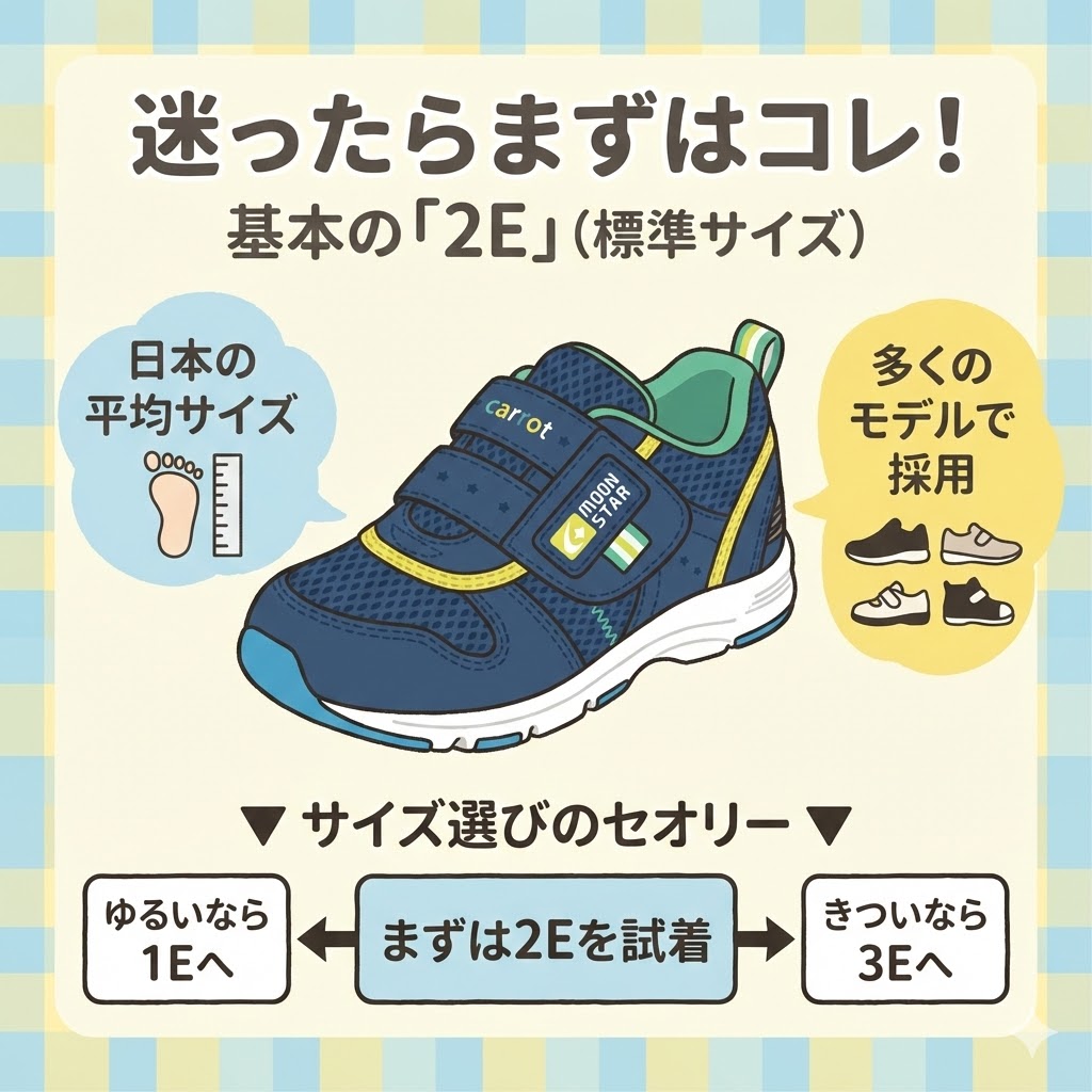 【2E（標準）】迷ったらこれ！最も一般的な基本サイズ