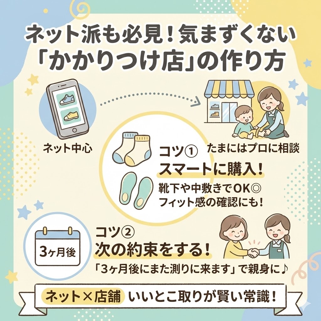 ネット派も必見!気まずさを感じずに「かかりつけ店」を作るコツ