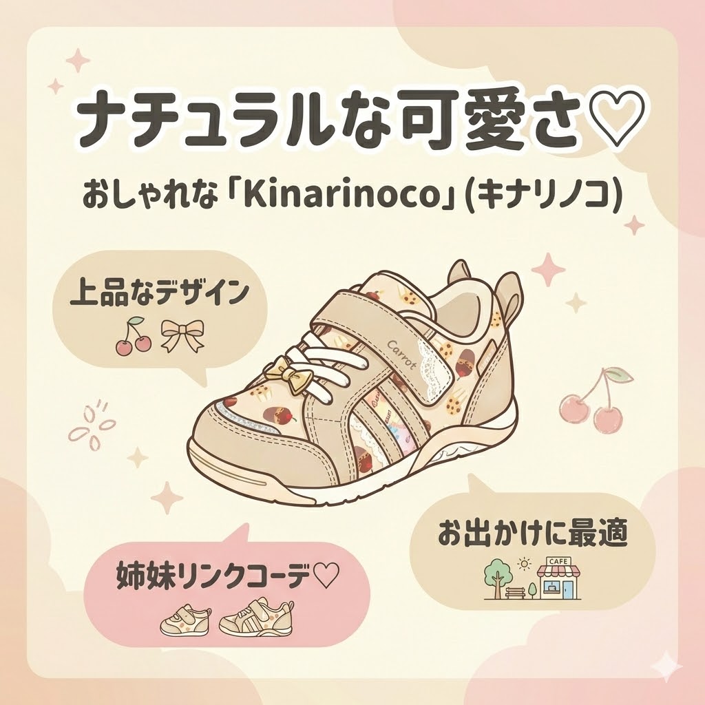 ナチュラルな可愛さが好きならKinarinoco(キナリノコ)