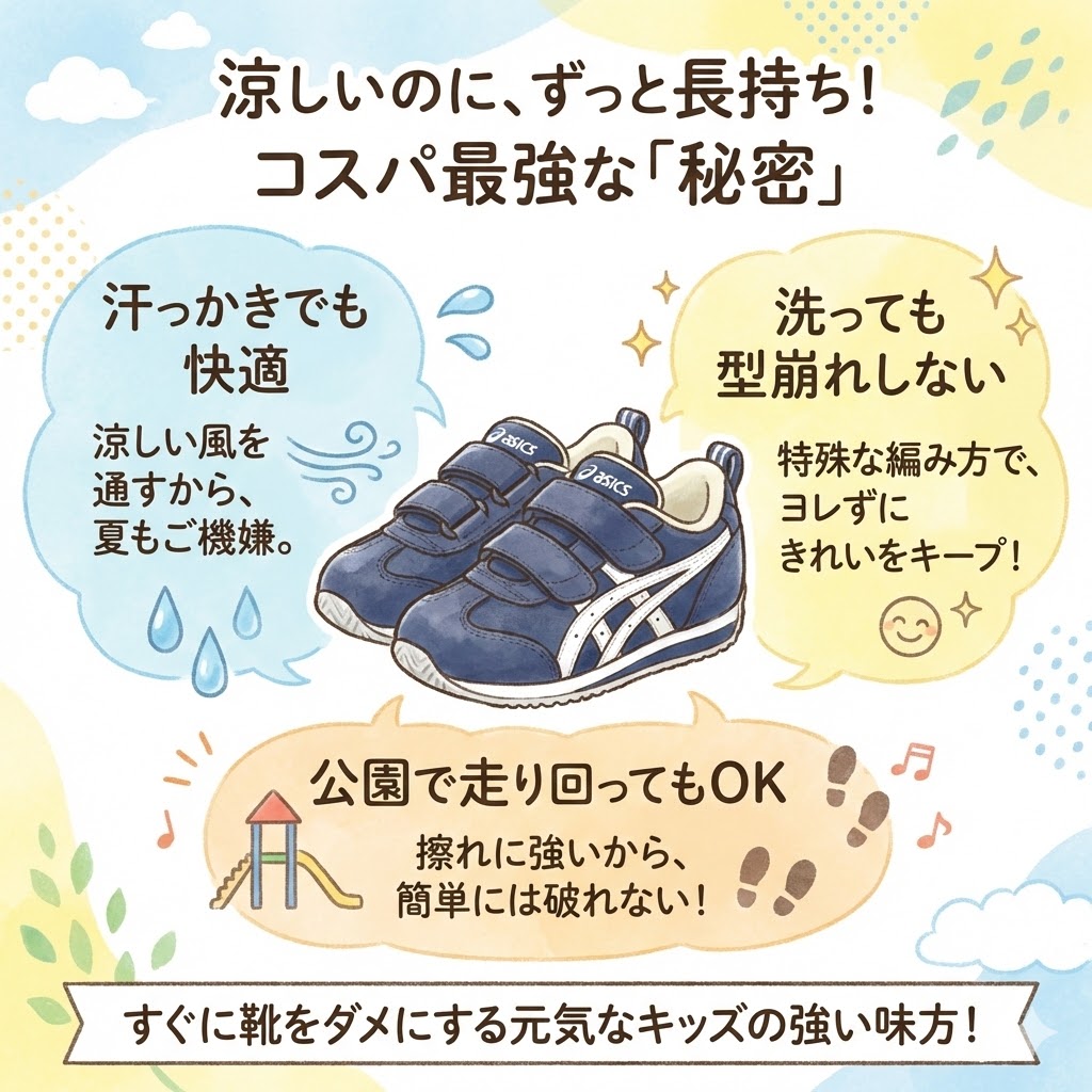 「ラッセルメッシュ」が優秀すぎる！涼しいのに型崩れしないからコスパ最強