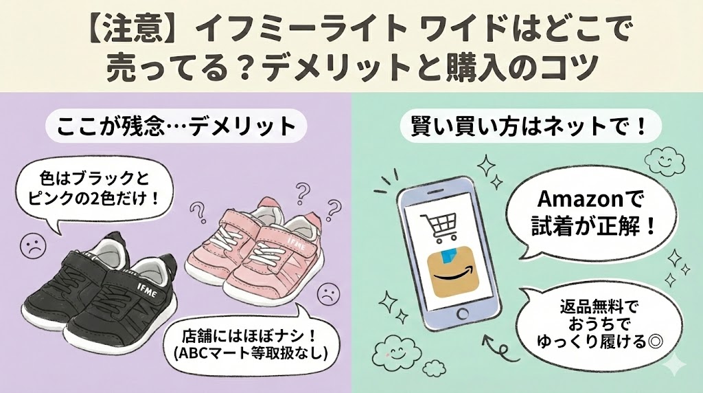 【注意】イフミーライト ワイドはどこで売ってる？デメリットと購入のコツ