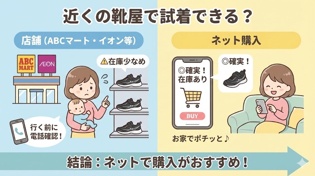 瞬足防水ブレードブースターは店頭よりネット購入がおすすめ