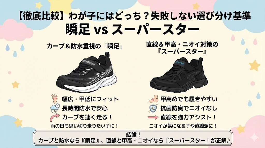 【徹底比較】わが子にはどっちを選ぶべき？失敗しない選び分け基準