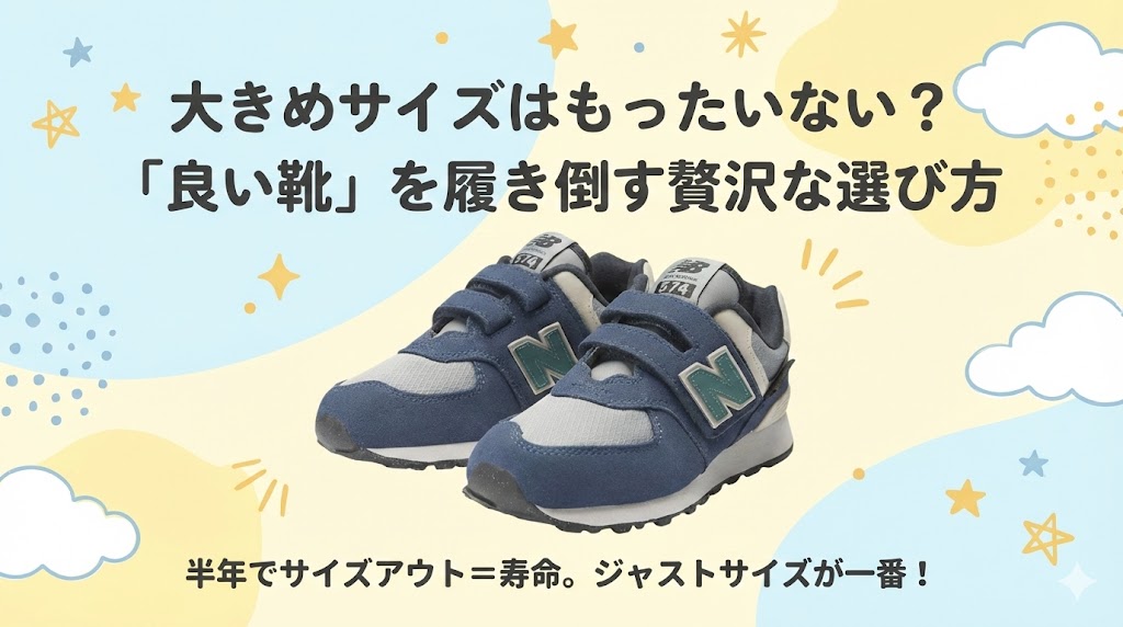 大きめサイズはもったいない？「良い靴」を履き倒す贅沢な選び方