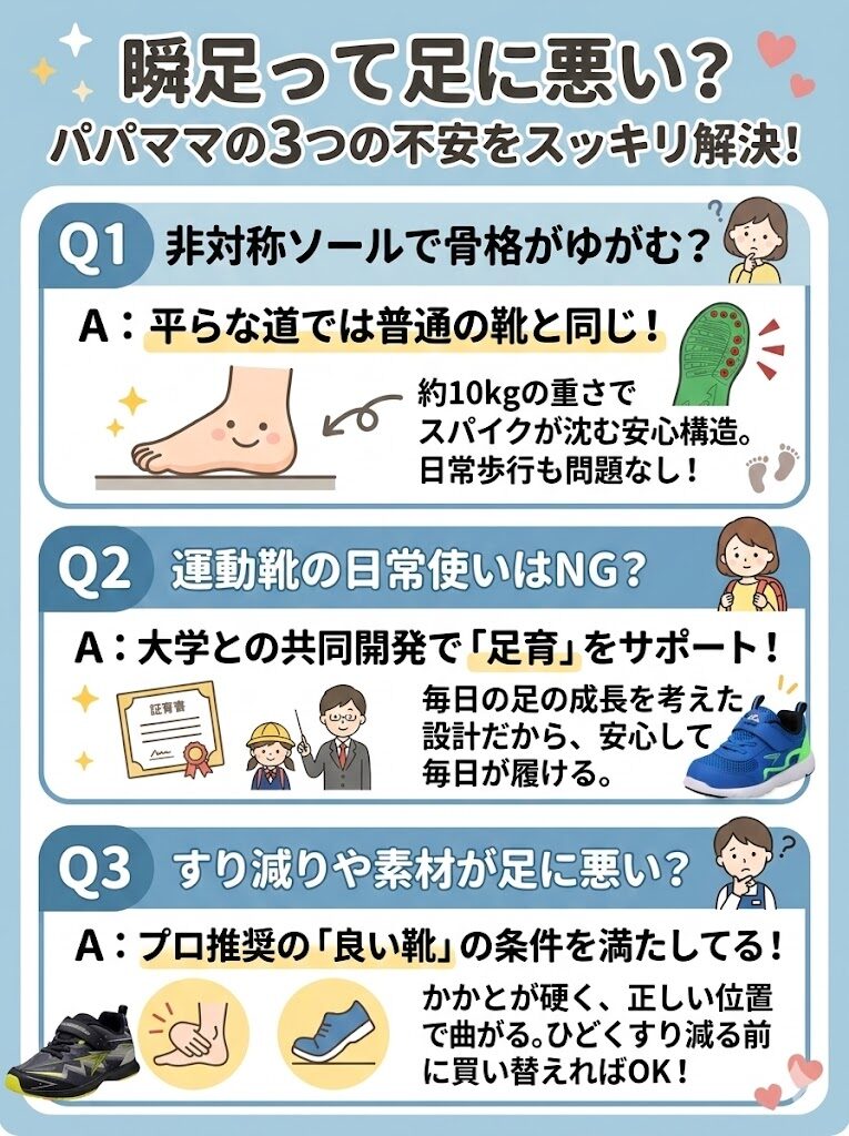 瞬足って足に良くない？の結論