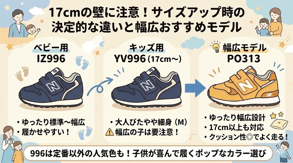 キッズ用（YV996）はやや細身（M）！サイズアップするときキツイ可能性も