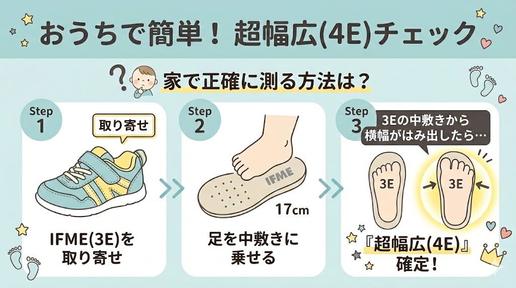 お家で３Eか４Eかをチェックするならイフミーを使うとわかる